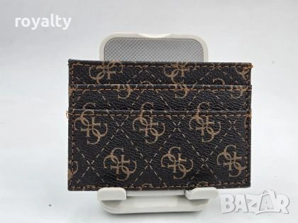 Guess Нов Кожен Картодържател Гес 