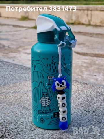 Персонализирана гривна/ключодържател за раници и шишета