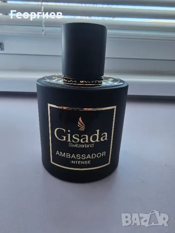 Парфюм Gisada Ambassador Intense, нов, оригинален, снимка 6 - Мъжки парфюми - 48377883