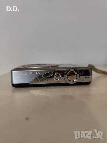 Canon Ixus 65 без батерия, снимка 2 - Фотоапарати - 53883718