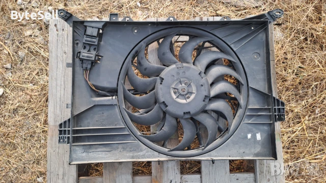 Вентилатор за Volvo S60 2005г, снимка 2 - Части - 51314453