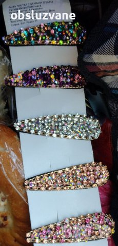 Фиба Лукс: тик-так "Хамелеон" , снимка 4 - Аксесоари за коса - 37260675