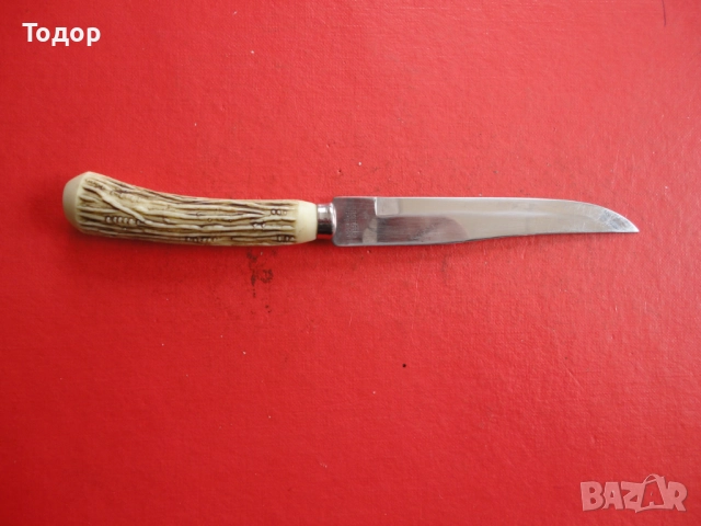Страхотен немски ловен нож Rosfrei Foreing, снимка 5 - Ножове - 52639640
