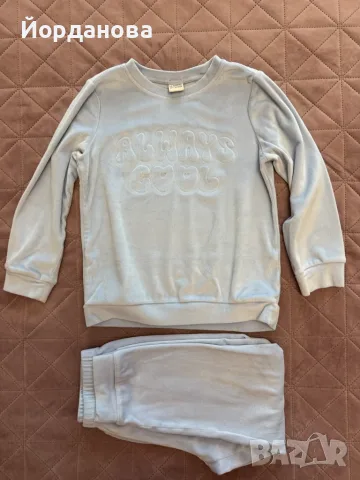 H&M, Coton, Desigual детски дънки, джинси, тениски, сет за рожден ден, снимка 11 - Детски панталони и дънки - 56096051