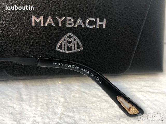 Maybach 2023 мъжки слънчеви очила маска 3 цвята, снимка 13 - Слънчеви и диоптрични очила - 40531409