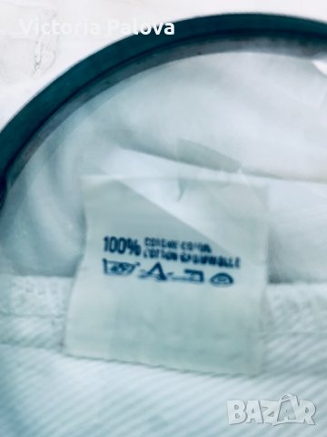 Модерни италиански бели дънки VALLI LISA, снимка 9 - Дънки - 37195345