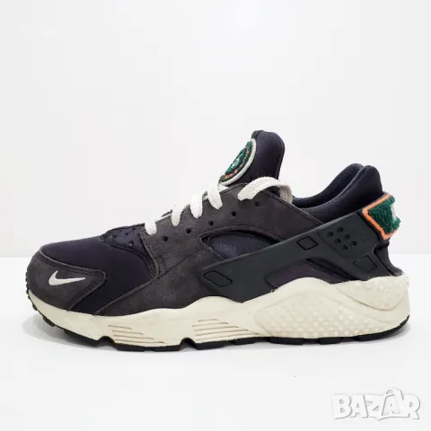 NIKE 704830 Air Huarache Premium Велурени Оригинални Маратонки 41.5-42 26.5см, снимка 2 - Маратонки - 49590548