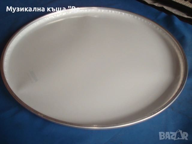 Кожа за 16" том/тъпан (бяла), снимка 4 - Ударни инструменти - 54164140
