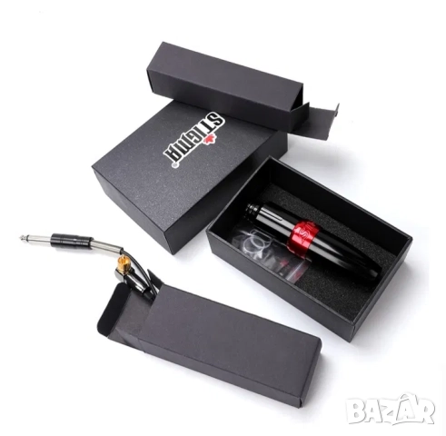 Stigma ротари професионален комплект за татуировки, машинка татуиране, снимка 2 - Друго оборудване - 52212870