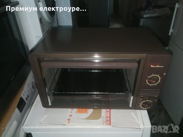 Малка фурна с таймер Moulimex made in France с Гаранция