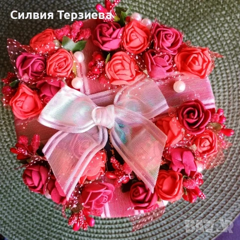 Кутия "Bloom with grace", снимка 2 - Декорация за дома - 50453183