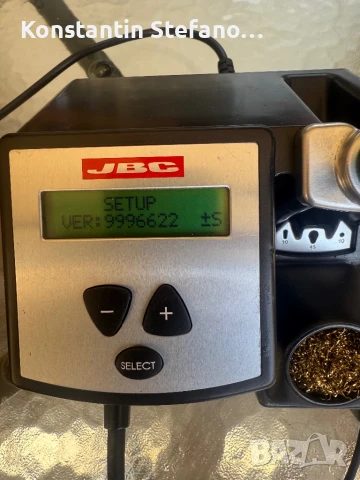 JBC поялна станция, снимка 9 - Други инструменти - 50589848