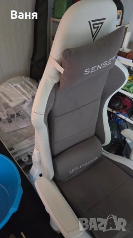 Геймърски стол sense 7, снимка 2 - Геймърски - 53933276