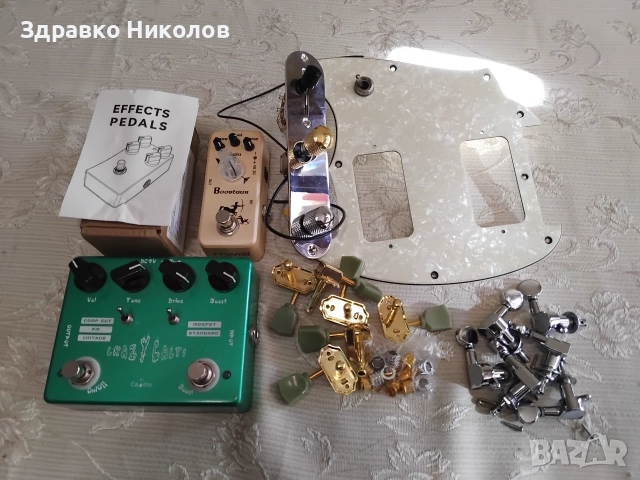 останали от разни проекти, снимка 2 - Китари - 56009459
