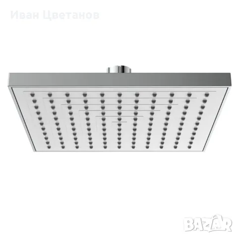 Хромиран горен душ комплект, смесител тип дъждовен душ Schütte, снимка 2 - Други стоки за дома - 48932071