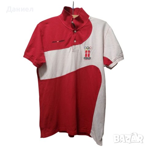 Олимпийска тениска на Дания от игрите в Лондон през 2012г 