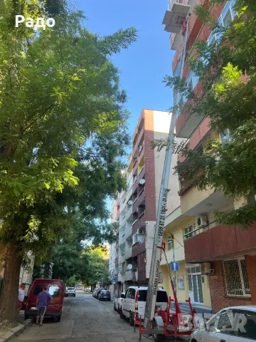 Мобилен асансьор под наем, снимка 7 - Rent a car - 47334460