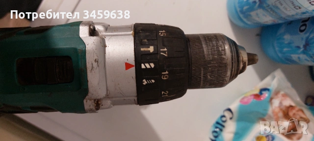 Ударен винтоверт MAKITA, снимка 4 - Винтоверти - 54032761