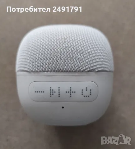 Безжична колонка Hama Cube 2.0, снимка 3 - Bluetooth тонколони - 48148686