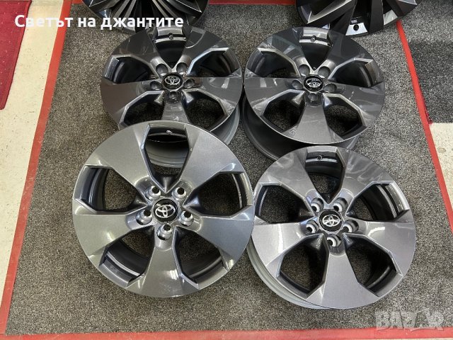 Джанти 17 цола 5х114.3 Toyota Тойота  Rav 4 C-HR Corolla Cross Оригинални Нови, снимка 14 - Гуми и джанти - 39564117