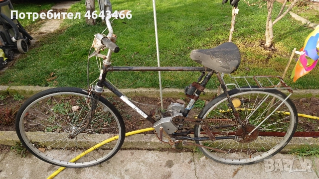 БАЛКАН с мотор 50 кубика за реставрация , снимка 3 - Мотоциклети и мототехника - 52911531