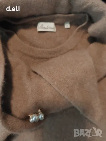 Itenstroms Size M 100% Кашмир Страхотен пуловер, снимка 3 - Блузи с дълъг ръкав и пуловери - 50143021