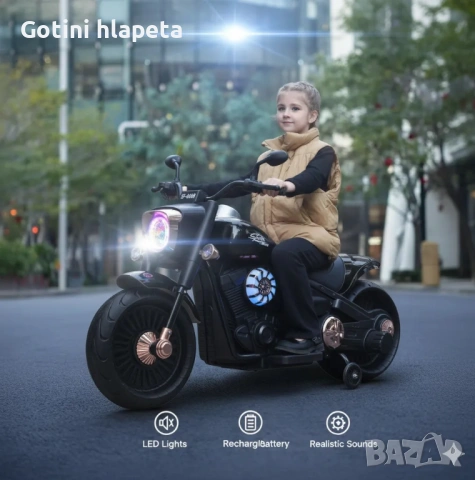 Акумулаторен Мотор SF Racing 12V/10Ah, снимка 3 - Детски велосипеди, триколки и коли - 37661766