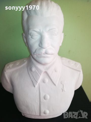 ПОРЪЧАН-СТАЛИН-БЮСТ 40см 2901211539, снимка 2 - Колекции - 31601589