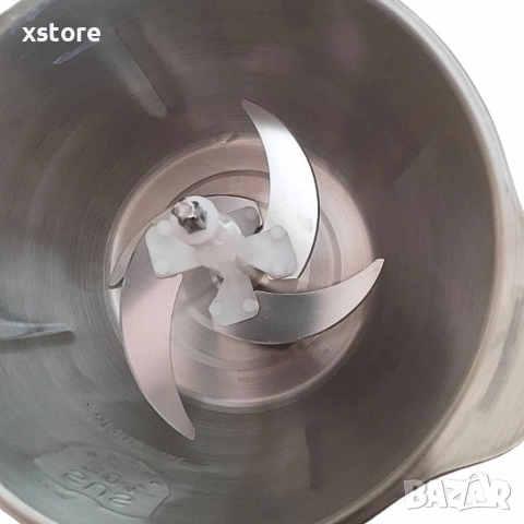 Многофункционален кухненски чопър Kitchen Expert 3L SUS 304 – бързо мели, реже и пюрира без усилие, снимка 7 - Други - 52697794