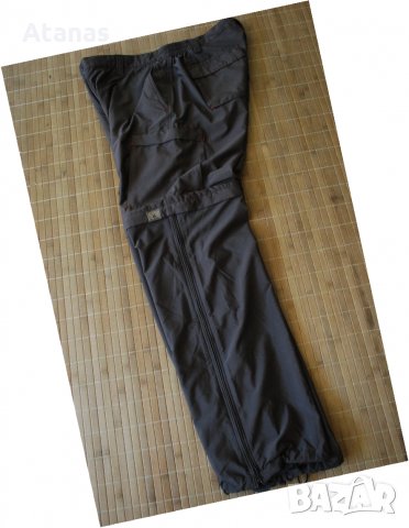 Нов OCK Zip Off Stretch Мъжки панталон р-р XL трекинг туристически north face, снимка 3 - Панталони - 29455542