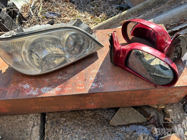 десен фар и огледала за KIA Carnival 2001-2005 ляво дясно огледало