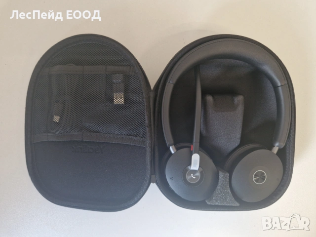 Yealink BH74 със стойка Teams USB-C/A слушалки, снимка 2 - Слушалки и портативни колонки - 53912164