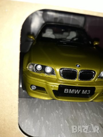 BMW E46  M3 1.18  SOLIDO .!, снимка 6 - Колекции - 35220082