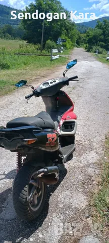  Скутер Gilera 50 куб. см, снимка 9 - Мотоциклети и мототехника - 52592787