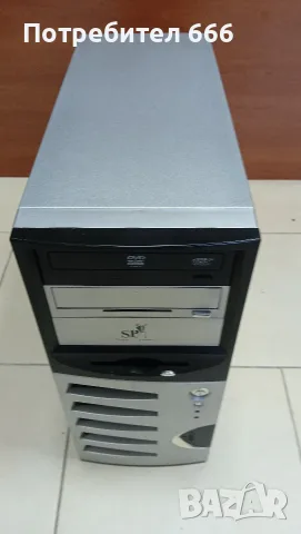 Компютър Intel Core 2 Duo E7500/4GB RAM/250GB HDD/Tower, снимка 2 - За дома - 55837299