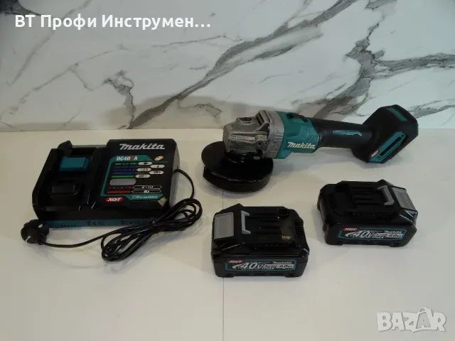 Makita GA 005 / XGT / 40 V - Акумулаторен ъглошлайф