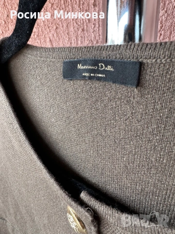Дамска жилетка Massimo Dutti, снимка 4 - Жилетки - 54045427
