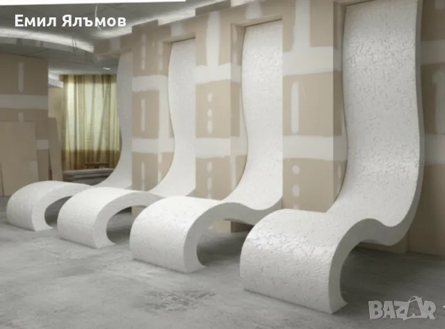 Шезлонги от стиропор, снимка 12 - Ремонти на баня - 44444320