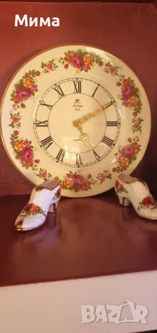 Английски стенен часовник, снимка 12 - Стенни часовници - 47636306