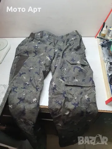 Зимен Ловен Риболовен Топъл Панталон Размер L 99-106см Военнен Кампфлаж Планина Спорт Decatlon, снимка 8 - Панталони - 48501368