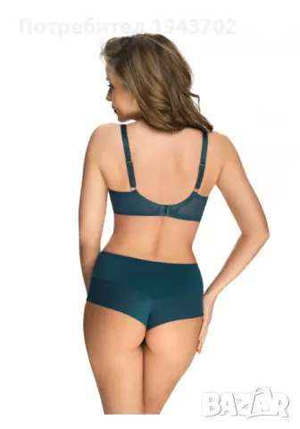 Бразилиани в зелен цвят Paradise K498 Gorsenia, снимка 2 - Бельо - 47532063