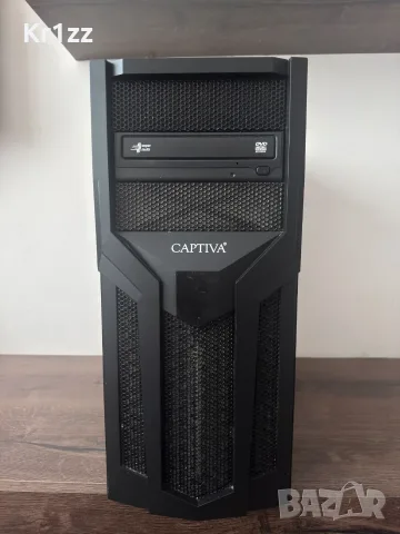 Геймърски компютър | i5-10400F / MSI GTX 1650 2-Fan / 16GB Ballistix / 512GB SSD + 1TB HDD