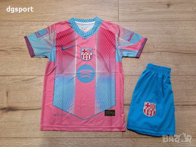 Детски екип на Ламин Ямал #Барселона #специално издание!, снимка 2 - Футбол - 52547036