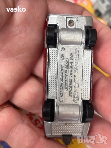 Българси Мачбокс, снимка 6 - Колекции - 53365349