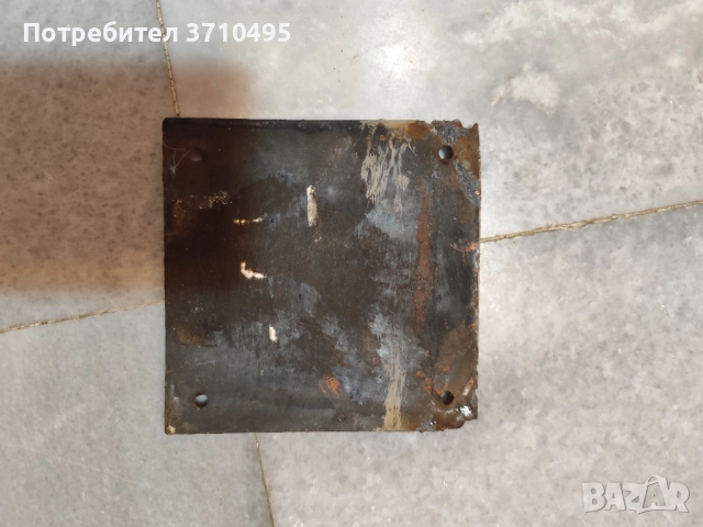 Емайлирана табела N- 5, снимка 2 - Антикварни и старинни предмети - 52321959