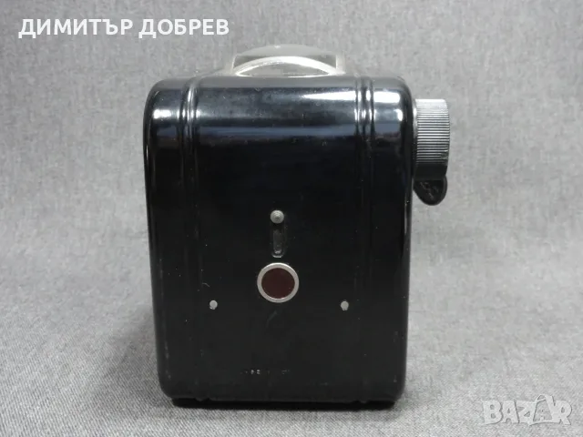 СТАР РЕТРО ФОТОАПАРАТ ISING PUCKY BAKELITE BOX CAMERA GERMANY, снимка 11 - Антикварни и старинни предмети - 55717879