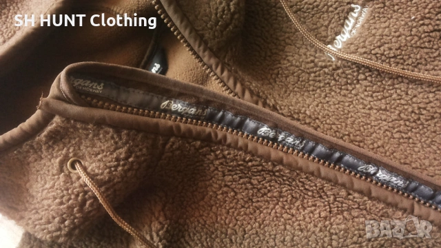 Bergans of NORWAY HITRA POLAR Fleece Jacket размер S за лов риболов туризъм поларен суичър - 2533, снимка 12 - Екипировка - 54167387