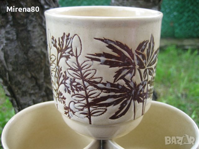 Английски чаши за чай - 3 бр., снимка 2 - Чаши - 40620733
