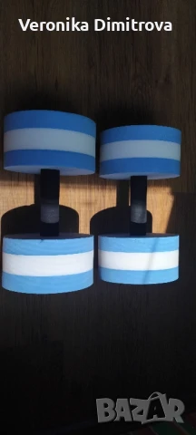 Дъмбели за водна гимнастика, снимка 3 - Водни спортове - 50724731