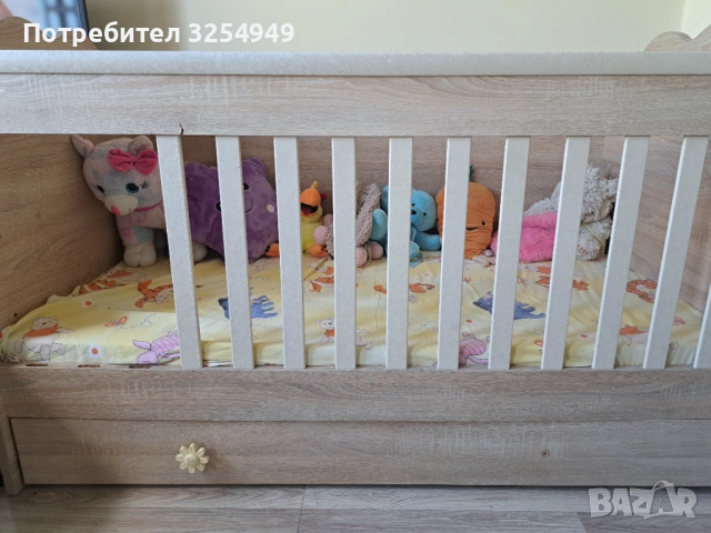 Бебешко легло